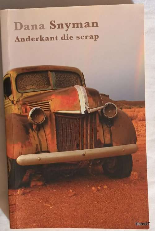 Anderkant die Scrap - Dana Snyman- Sagteband **Geteken**