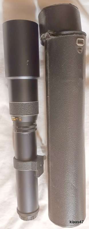 Optomax - 1:8 - f500mm - No 67773 Lens - In cover