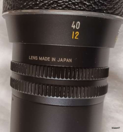 Optomax - 1:8 - f500mm - No 67773 Lens - In cover