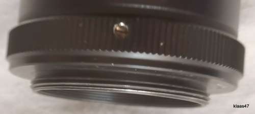 Optomax - 1:8 - f500mm - No 67773 Lens - In cover