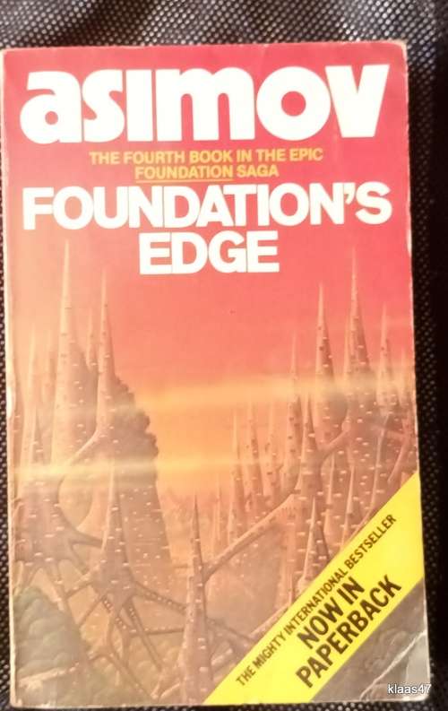 Foundation`s Edge - Asimov - Paperback