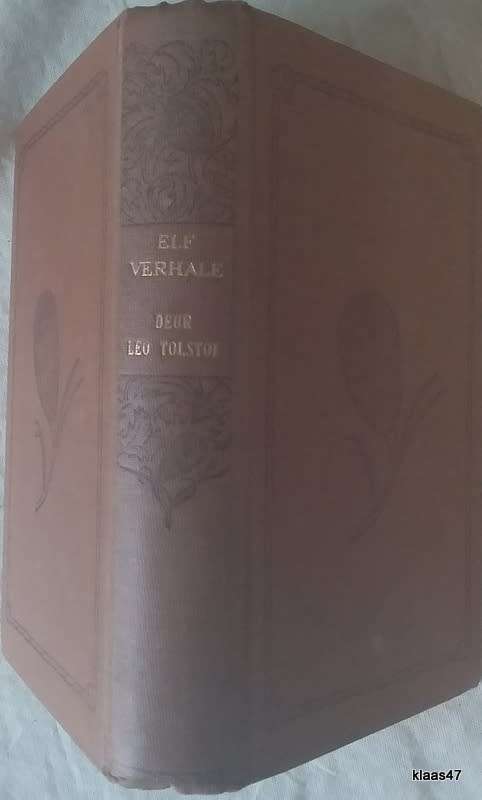 Elf Verhale Deur Leo Tolstoi - Vertaal: Fanny Jordaan - Hardeband 1950