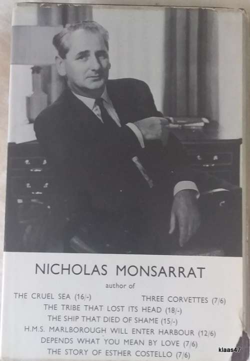 The Nylon Pirates - Nicholas Monsarrat - Hardcover 1960