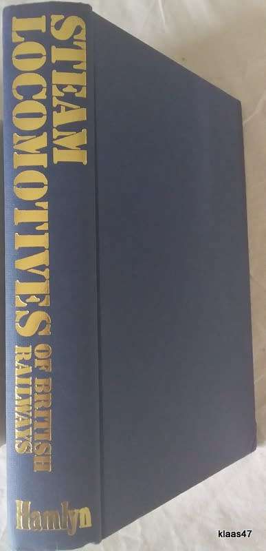 Steam Locomotives of British Railways - H C Casserley - Hardcover 1974 2nd Impression