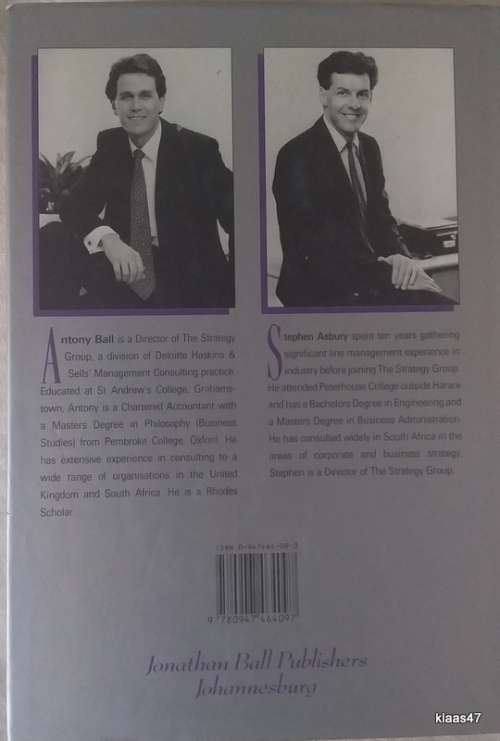 The Winning Way - Antony Ball & Stephen Asbury - Hardcover 1989