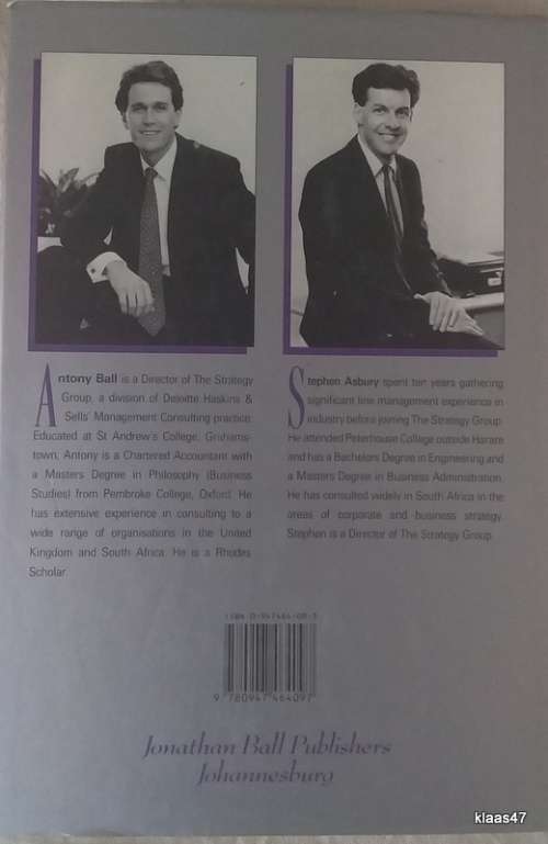 The Winning Way - Antony Ball & Stephen Asbury - Hardcover 1989