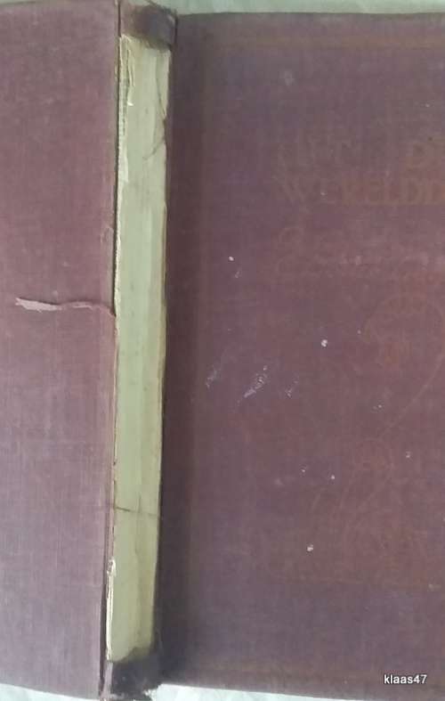 Uit Drie Werelddele -C Louis Leipoldt  - Hardeband - 1928 Derde Druk