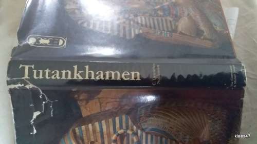 Tutankhamen (Life and Death of a Pharaoh) - Christiane Desroches-Noblecourt - H/cover 1972  9th Imp
