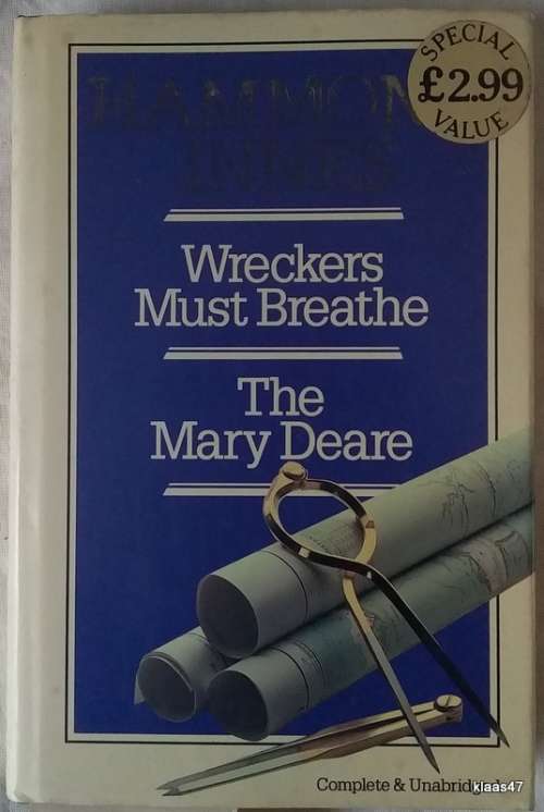 Wreckers Must Breathe  and The Mary Deare - Hammond Innes - Hardcover (2-in-1)