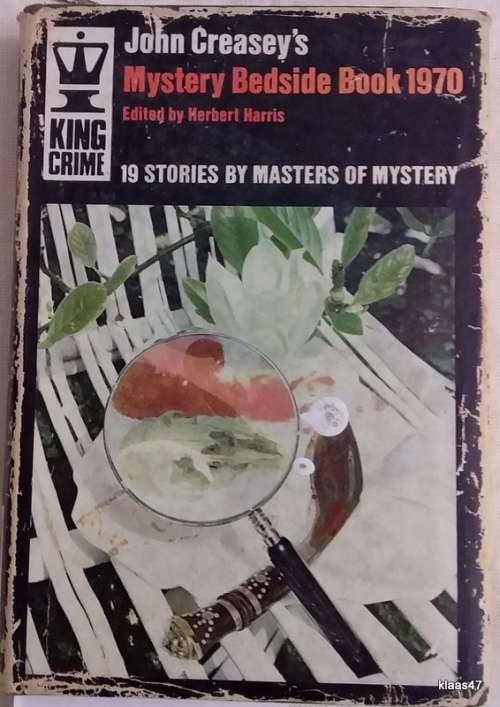 John Creasey`s Mystery Beside Book 1970 - Ed: Herbert Harris - Hardcover