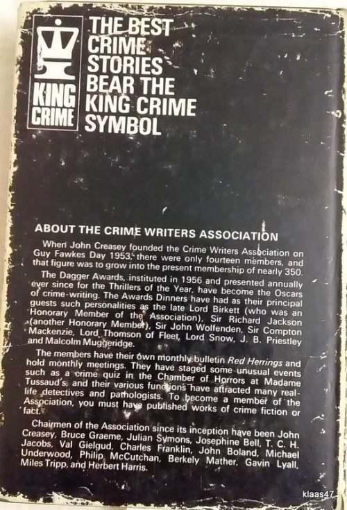 John Creasey`s Mystery Beside Book 1970 - Ed: Herbert Harris - Hardcover