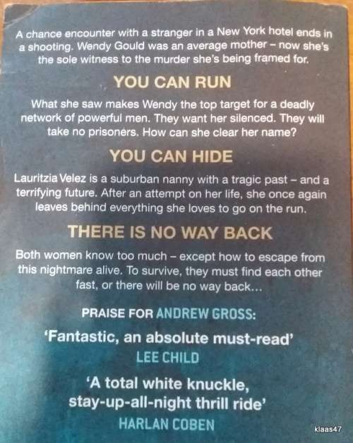 No Way Back - Andrew Gross - Paperback