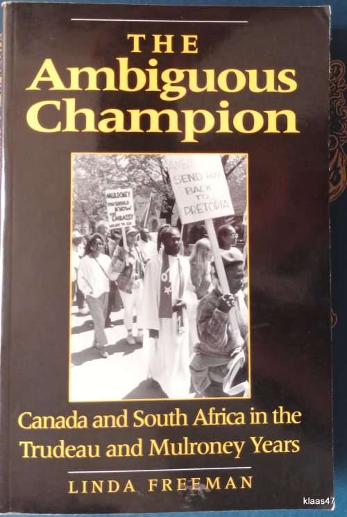 The Ambiguous Champion - Linda Freeman - Paperback **Signed by Author**