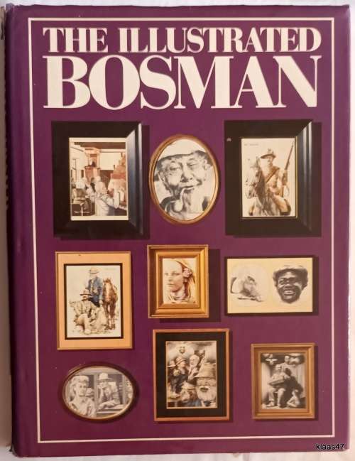 The Illustrated Bosman - Hardcover  ***SIGNED by the illustrator Peter Badcock***