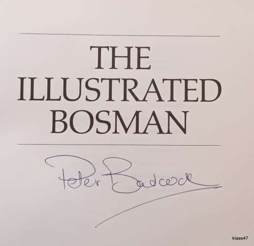 The Illustrated Bosman - Hardcover  ***SIGNED by the illustrator Peter Badcock***