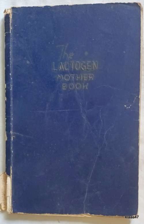 The `Lactogen` Mother Book - Pub. Nestle (SA) Ltd, Durban