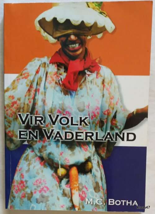 Vir Volk en Vaderland - M C Botha - Sagteband  **Geteken**