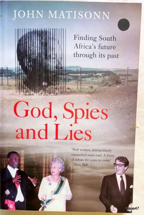 God, Spies and Lies - John Matisonn - Paperback  **Signed Copy*
