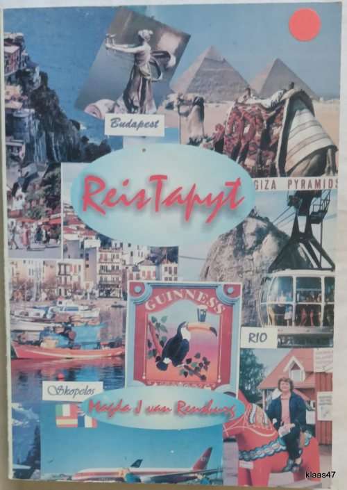 Reistapyt - Magda J van Rensburg - Sagteband **Geteken**