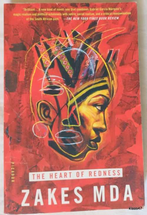 The Heart of Redness - Zakes Mda - Paperback  ** Signed and inscribed**