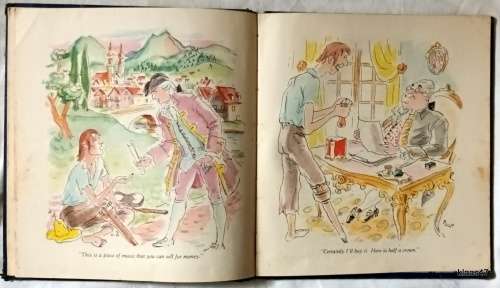 Mozart (His Life Told in Anecdotal Form) - Waldo Mayo - Hardcover 1945