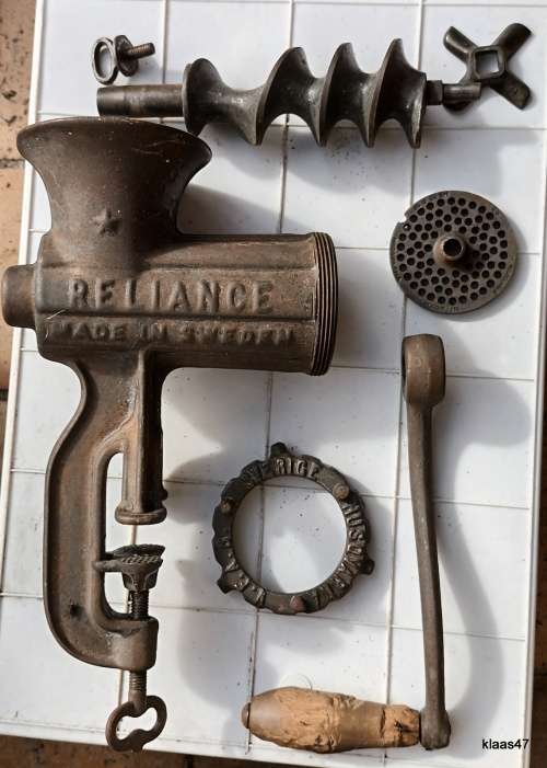 Husqvarna (Sweden) - Mincer No. 10