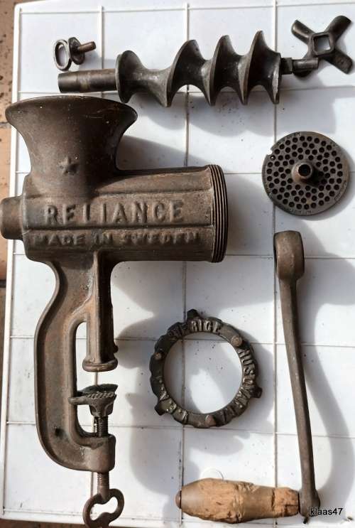 Husqvarna (Sweden) - Mincer No. 10