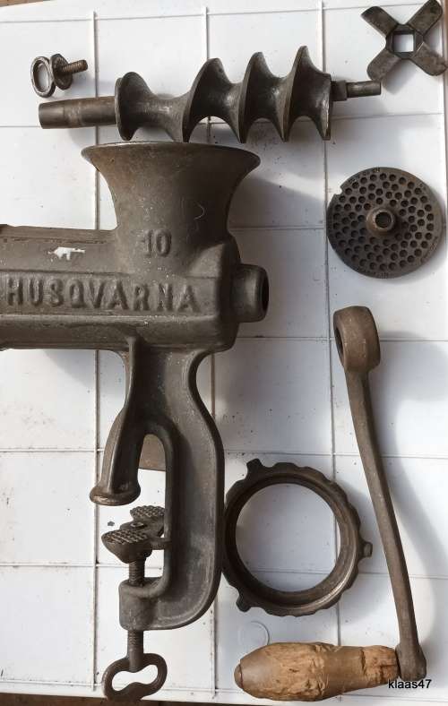 Husqvarna (Sweden) - Mincer No. 10