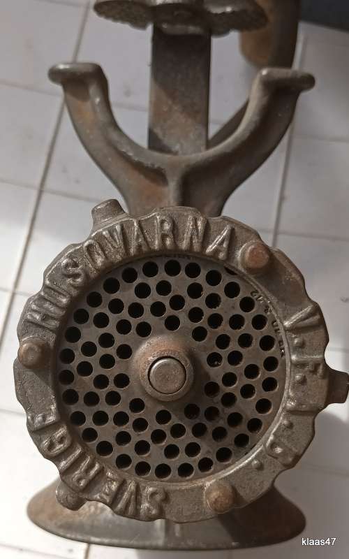 Husqvarna (Sweden) - Mincer No. 10