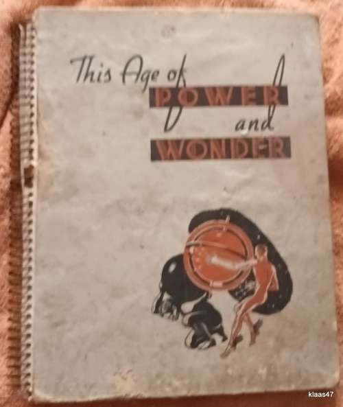 The Age of Power and Wonder: Max Virginia Cigarette Card - Wire bound Card Book