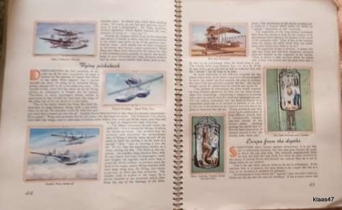 The Age of Power and Wonder: Max Virginia Cigarette Card - Wire bound Card Book