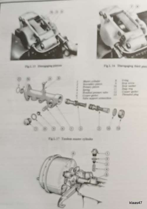 Peugeot 404 and 404 Diesel from 1961 - Workshop Manual - Hardcover