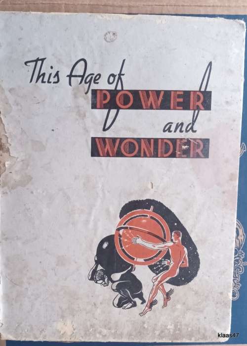 The Age of Power and Wonder: Max Virginia Cigarette Card - Wire bound Card Book