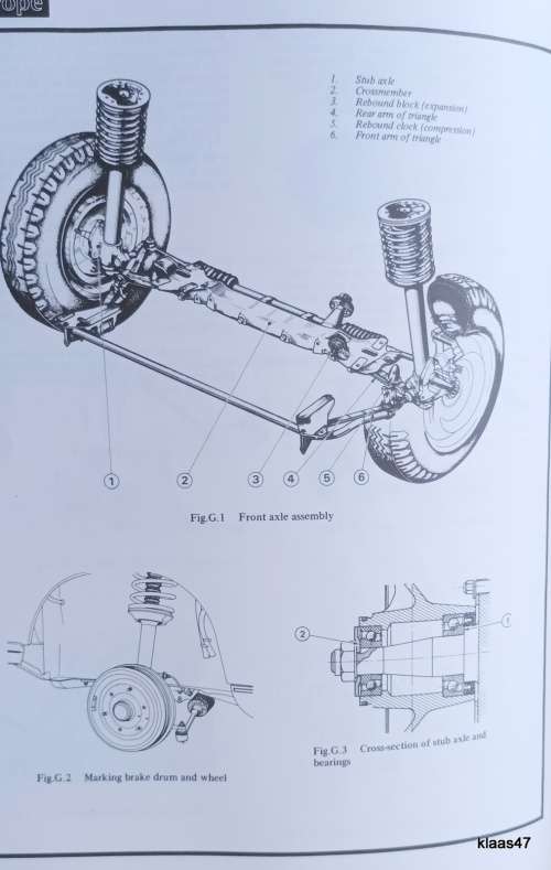 Peugeot 404 and 404 Diesel from 1961 - Workshop Manual - Hardcover