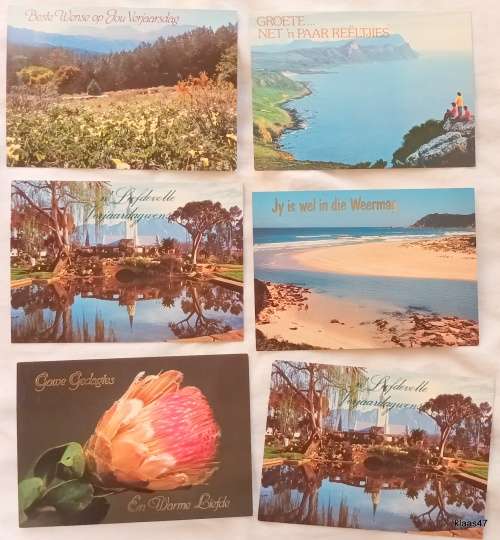 Spoedgroete - Groetekaart x 6 - Arthur English Prints