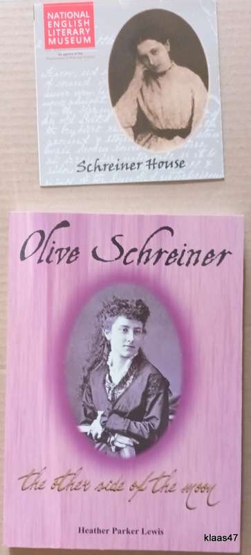 Olive Schreiner (The Other Side of the Moon) - Heather Parker Lewis - Paperback  **Signed copy**
