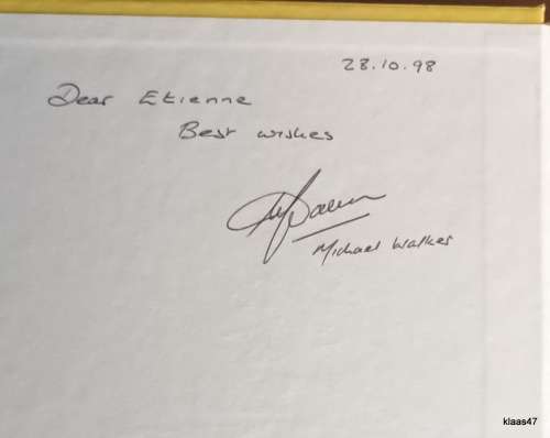 The Golden Years - Michael Walker - Hardcover (Final Edition)  **Signed copy**