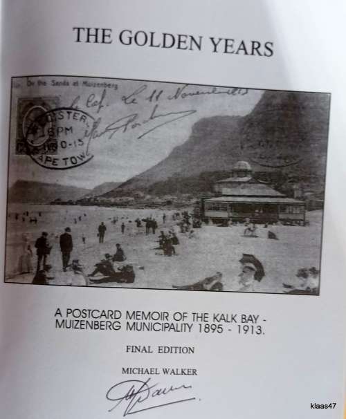 The Golden Years - Michael Walker - Hardcover (Final Edition)  **Signed copy**