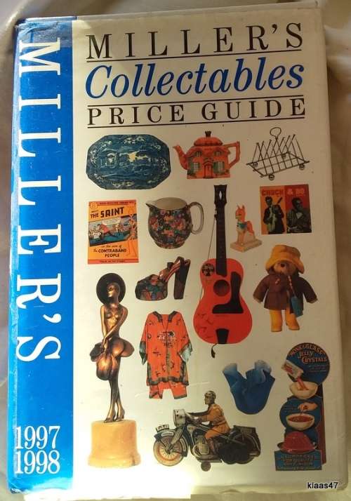 Miller`S Collectables 1997-1998 (Price Guide) - Judith Miller - Hardcover Vol IX