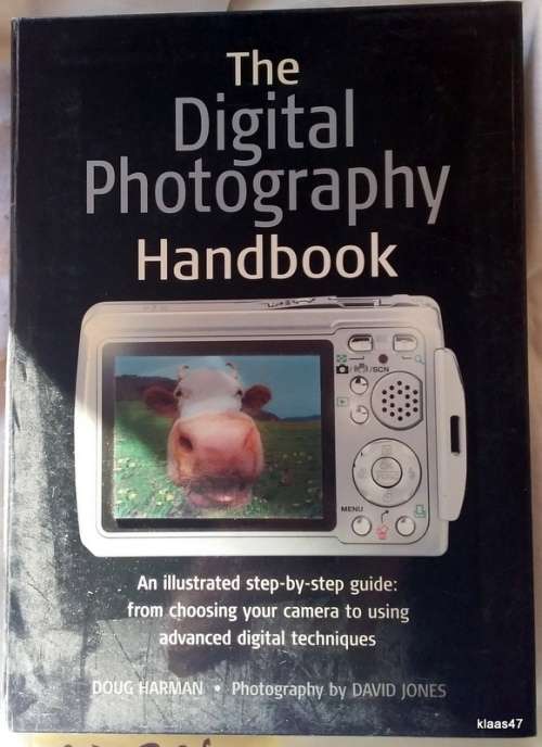 The Digital Photography Handbook - David Jones - Hardcover