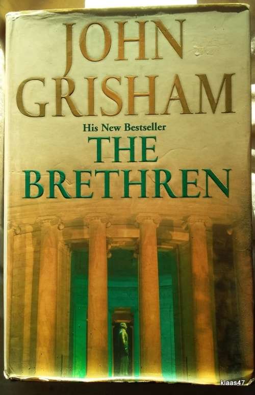 The Brethren - John Grisham - Hardcover  2000