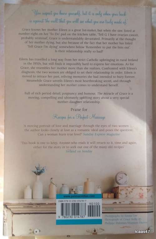 The Miracle of Grace - Kate Kerrigan - Paperback