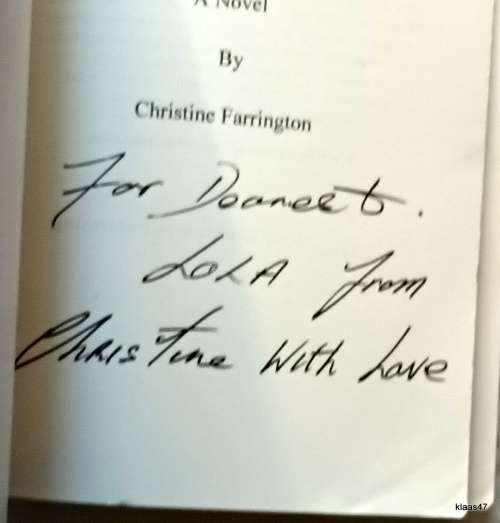 Cry for the Rhino - Christine Farrington - Paperback **Inscribed by Author**
