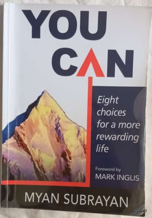You can - Myan Subrayan - Paperback **Signed copy**