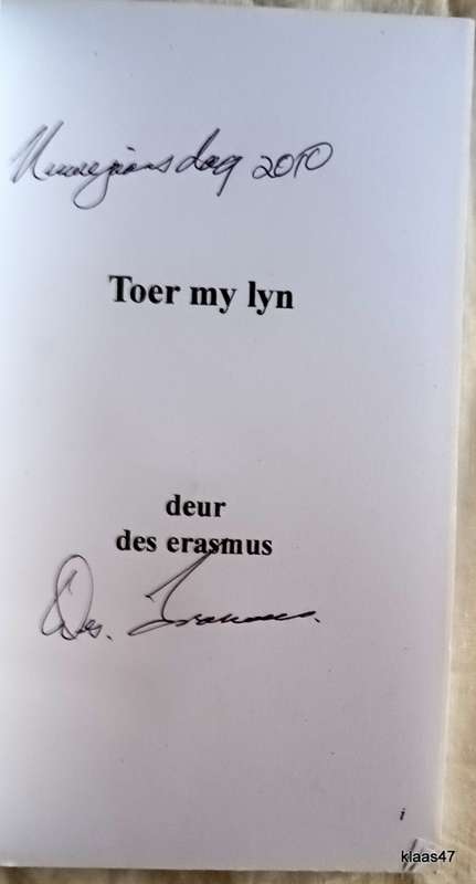 Toer My Lyn - Des Erasmus - Sagteband **Geteken** (46 Sketse)