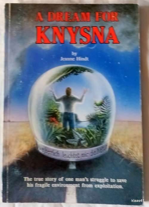 A Dream for Knysna - Jeanne Hindt - Paperback **Signed copy**