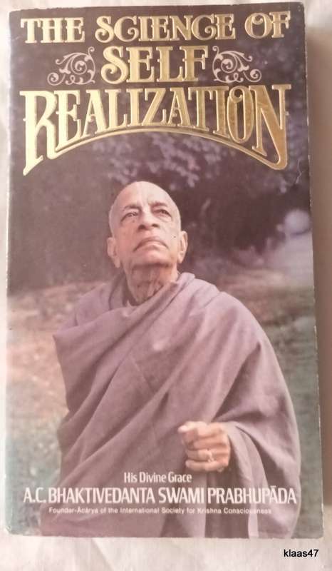 The Science of Self Realization - A C Bhaktivedanta Swamwi Prabhuada - Paperback