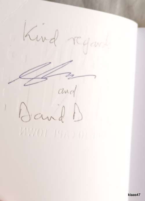 Riding the Dragon`s Spine - David Bristow and Steven Thomas - Paperback **Signed by Authors**