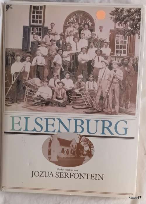 Elsenburg - Jozua Serfontein - Hardeband **Geteken**  **Spesiale Uitgawe**