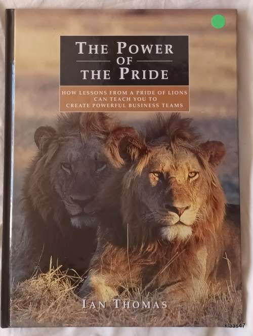 The Power of the Pride - Ian Thomas - Hardcover Inscribed and signed by Author
